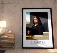 
              Giorgione - Portrait of a Venetian Gentleman 1510-1515
            