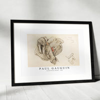 Paul gauguin - Seated Breton Woman 1886