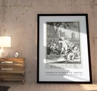
              Cornelis ploos van amstel - Putti beoefenen de schilderkunst en beeldhouwkunst-1736-1779
            