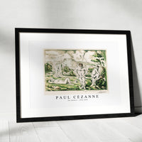 Paul Cezanne - The Bathers 1896-1898