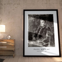 Paul Signac - Camille Pissarro (ca. 1890)