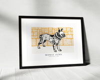 
              Moriz Jung - Pitbull Terrier (1912)
            