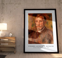 
              Pierre Auguste Renoir - Portrait of Félix Hippolyte-Lucas 1918
            