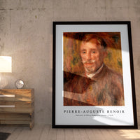 Pierre Auguste Renoir - Portrait of Félix Hippolyte-Lucas 1918
