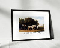 
              George Stubbs - Phaeton with a Pair of Cream Ponies and a Stable–Lad 1780-1784
            