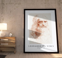 
              Leonardo Da Vinci - Self-portrait 1512
            
