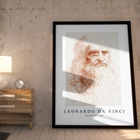 Leonardo Da Vinci - Self-portrait 1512