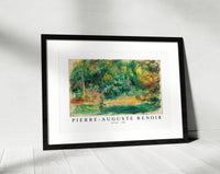 
              Pierre Auguste Renoir - Paysage 1900
            