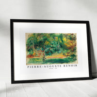 Pierre Auguste Renoir - Paysage 1900