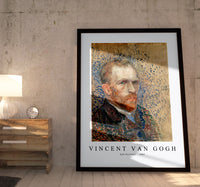 
              Vincent Van Gogh - Self Portrait 1887
            
