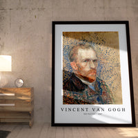 Vincent Van Gogh - Self Portrait 1887