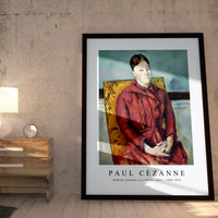 Paul Cezanne - Madame Cézanne in a Yellow Chair 1888-1890