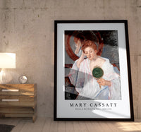 
              Mary Cassatt - Denise at Her Dressing Table 1908-1909
            