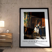 Johannes Vermeer - Allegory of the Catholic Faith 1670-1672