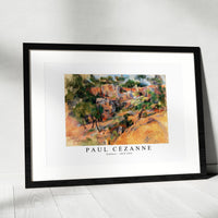 Paul Cezanne - Bibémus 1894-1895