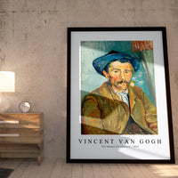 Vincent Van Gogh - The Smoker (Le Fumeur) 1890