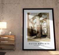 
              David Roberts - Karnac (Karnak)-1796-1864
            