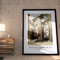 David Roberts - Karnac (Karnak)-1796-1864