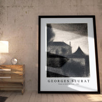 Georges Seurat - House at Dusk (La Cité) 1886