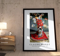 
              Claude Monet - Camille Monet In Japanese Costume 1876
            