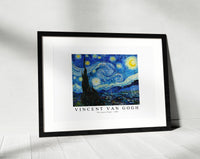 
              Vincent Van Gogh - The Starry Night 1889
            