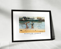
              Winslow Homer - Boys Wading 1873
            