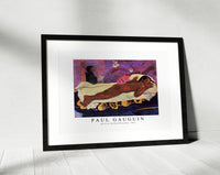 
              Paul Gauguin - Spirit of the Dead Watching 1892
            