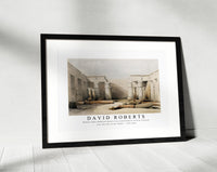 
              David Roberts - Medinet Habu (Medint) in Thebes-1796-1864
            