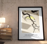
              Ohara Koson - Chinese oriole on plum blossom branch (1900 - 1910) by Ohara Koson (1877-1945)
            