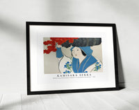 
              Kamisaka Sekka - Woman from Momoyogusa–Flowers of a Hundred Generations (1909)
            