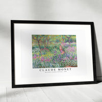 Claude Monet - The Artist’s Garden in Giverny 1900