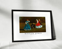 
              Winslow Homer - Croquet Scene 1866
            