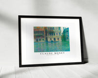 
              Claude Monet - Venice, Palazzo Dario 1908
            