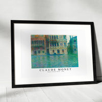 Claude Monet - Venice, Palazzo Dario 1908