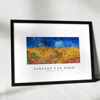 Vincent Van Gogh - Wheatfield with Crows 1890