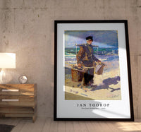 
              Jan Toorop - The Shell Fisherman (1904)
            