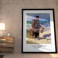 Jan Toorop - The Shell Fisherman (1904)