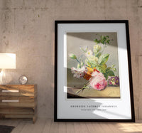 
              Georgius Jacobus Johannes - Floral Still Life (ca. 1800–1825)
            