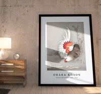 
              Ohara Koson - Rooster and chicken (1900 - 1930) by Ohara Koson (1877-1945)
            