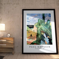 Paul Gauguin - The Green Christ 1889