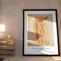Pierre Bonnard - Frontal nude (1905)