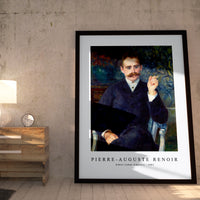 Pierre Auguste Renoir - Albert Cahen d'Anvers 1881
