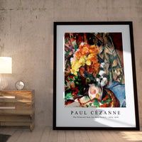 Paul Cezanne - The Flowered Vase (Le Vase Fleuri) 1896-1898