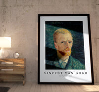 
              Vincent Van Gogh - Self Portrait 1887
            