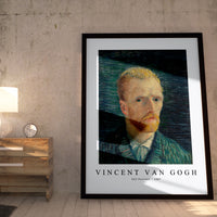 Vincent Van Gogh - Self Portrait 1887