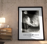 
              Odilon Redon - The Buddha 1895
            
