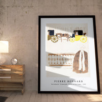 Pierre Bonnard - Nursemaids’ Promenade; Frieze of Carriages (1895)