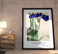 
              Ohara Koson - Blue Irises (1900 - 1930) by Ohara Koson (1877-1945)
            