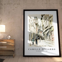 Camille Pissarro - Rue Damiette, Rouen 1884