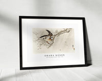 
              Ohara Koson - Gray starling in storm (1900 - 1910) by Ohara Koson (1877-1945)
            